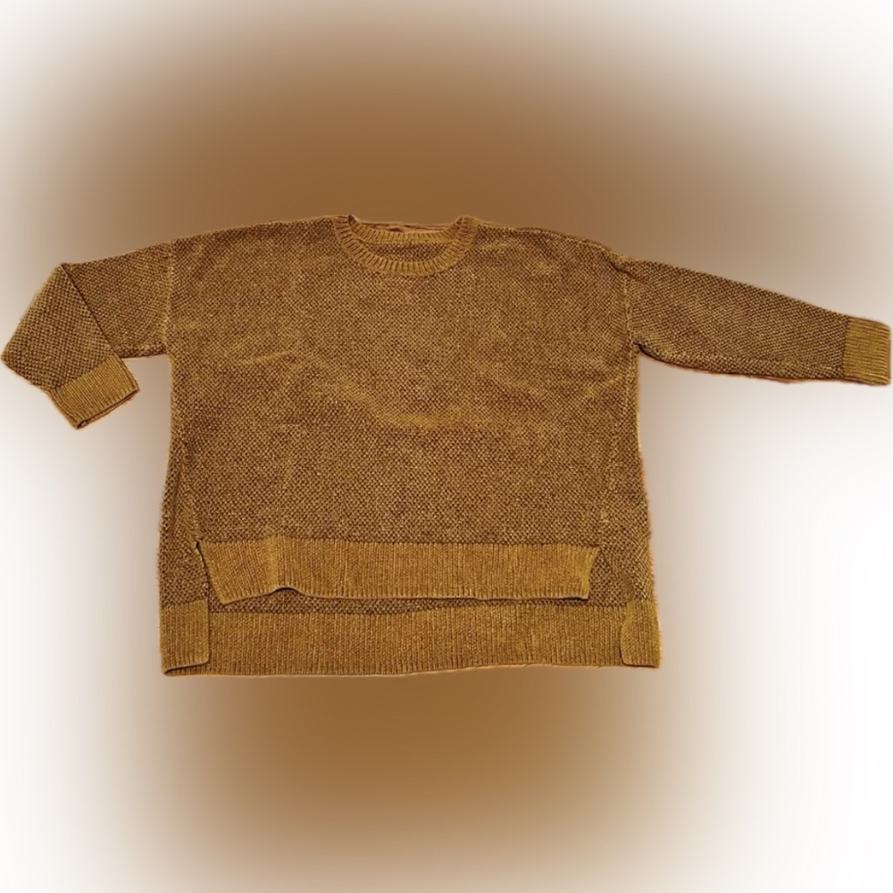 Eileen Fisher Rich Chestnut Sweater - Size Small